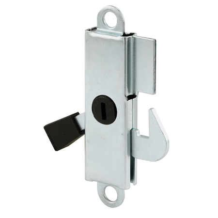 PRIME-LINE Aluminum Surface Mount Sliding Door Keeper Single Pack E 2105